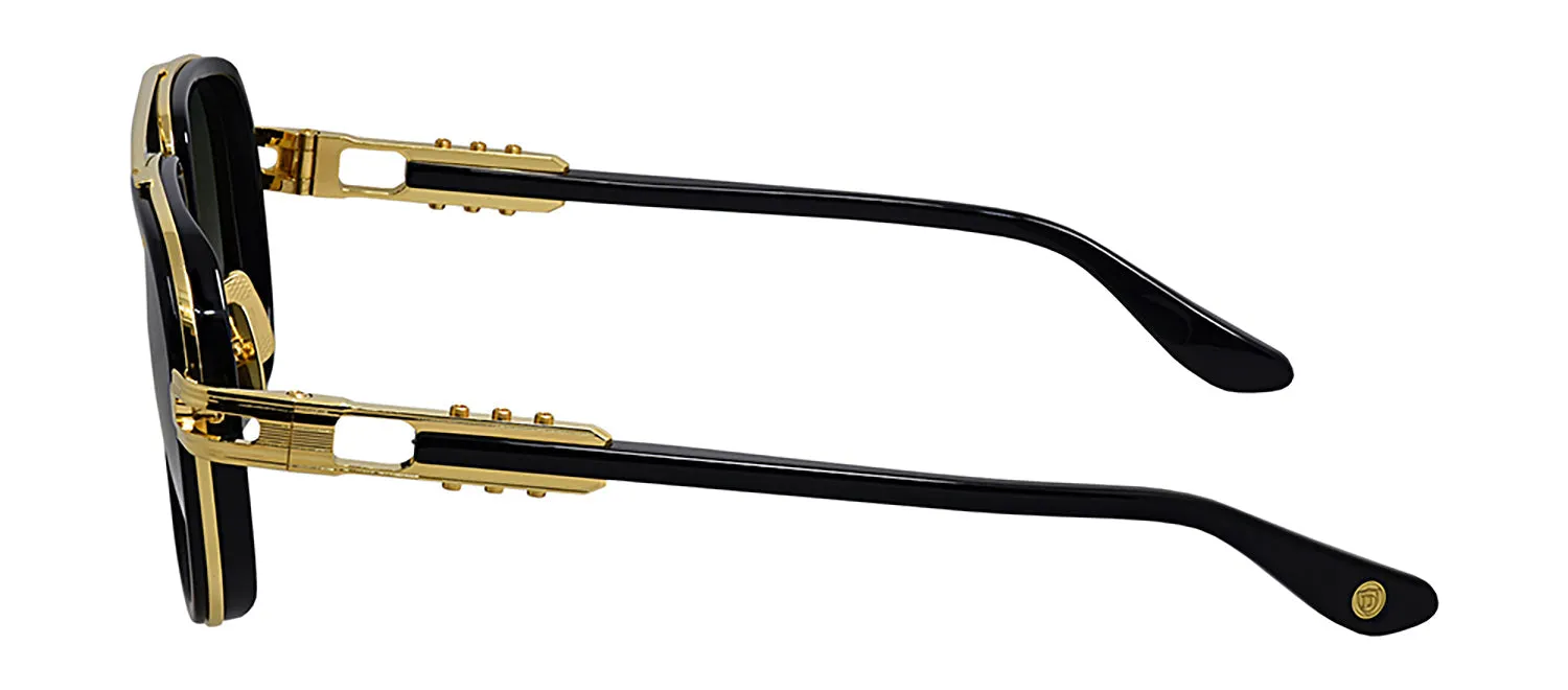 Dita VASTIK DT DTS441 A-01 Aviator Metal Black Sunglasses with Green Gradient Lens sold by Gaffos product image thumbnail 3