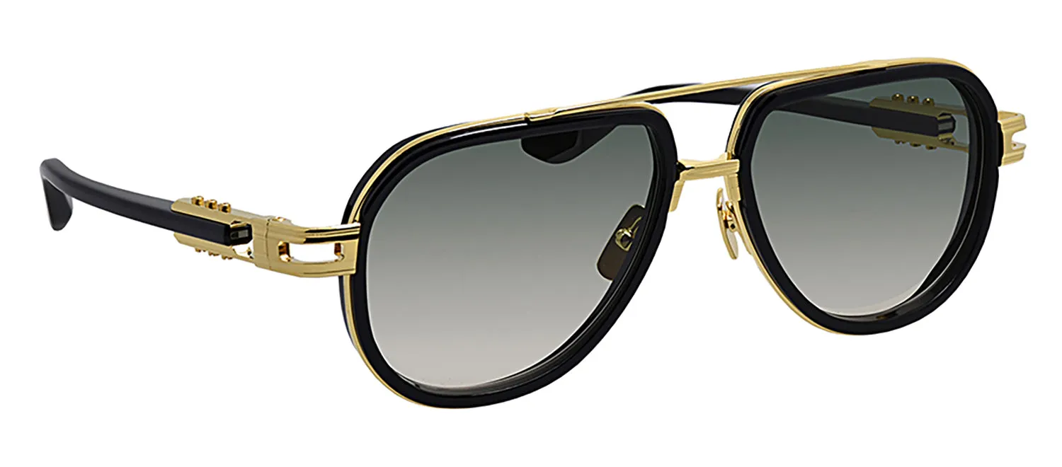 Dita VASTIK DT DTS441 A-01 Aviator Metal Black Sunglasses with Green Gradient Lens sold by Gaffos product image thumbnail 2