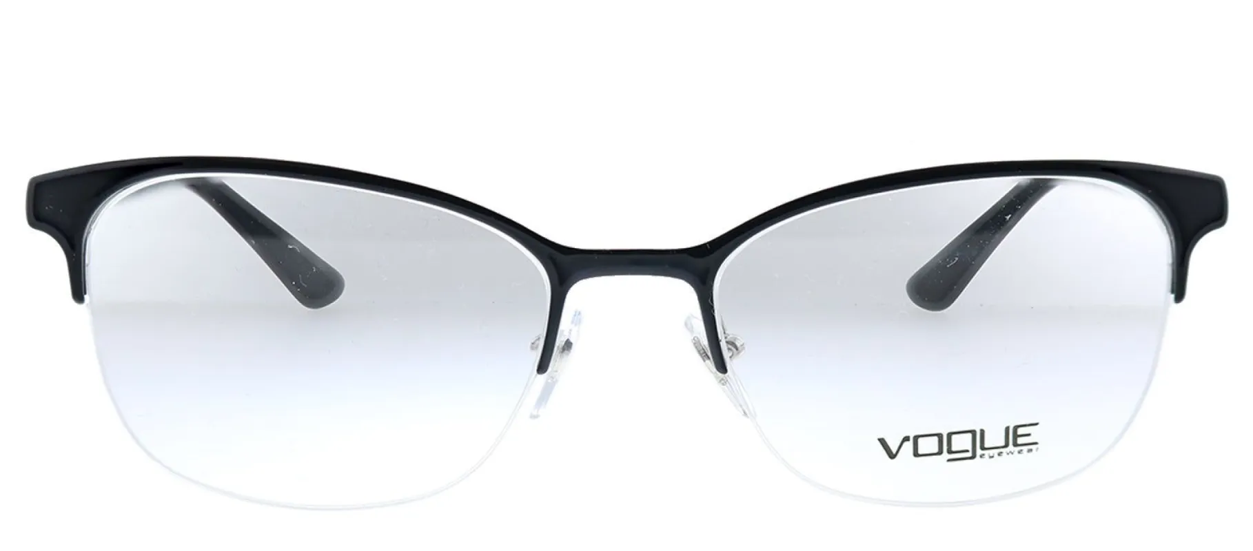 Vogue Eyewear VO 4067 352 Butterfly Metal Black Eyeglasses with Demo Lens sold by Gaffos