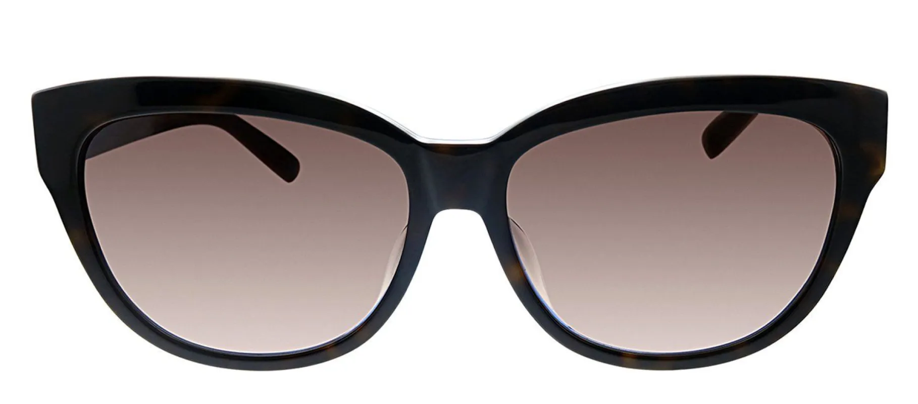Kate Spade KS Aisha/F/S GYN Cat-Eye Plastic Tortoise Sunglasses with Brown Gradient Lens sold by Gaffos