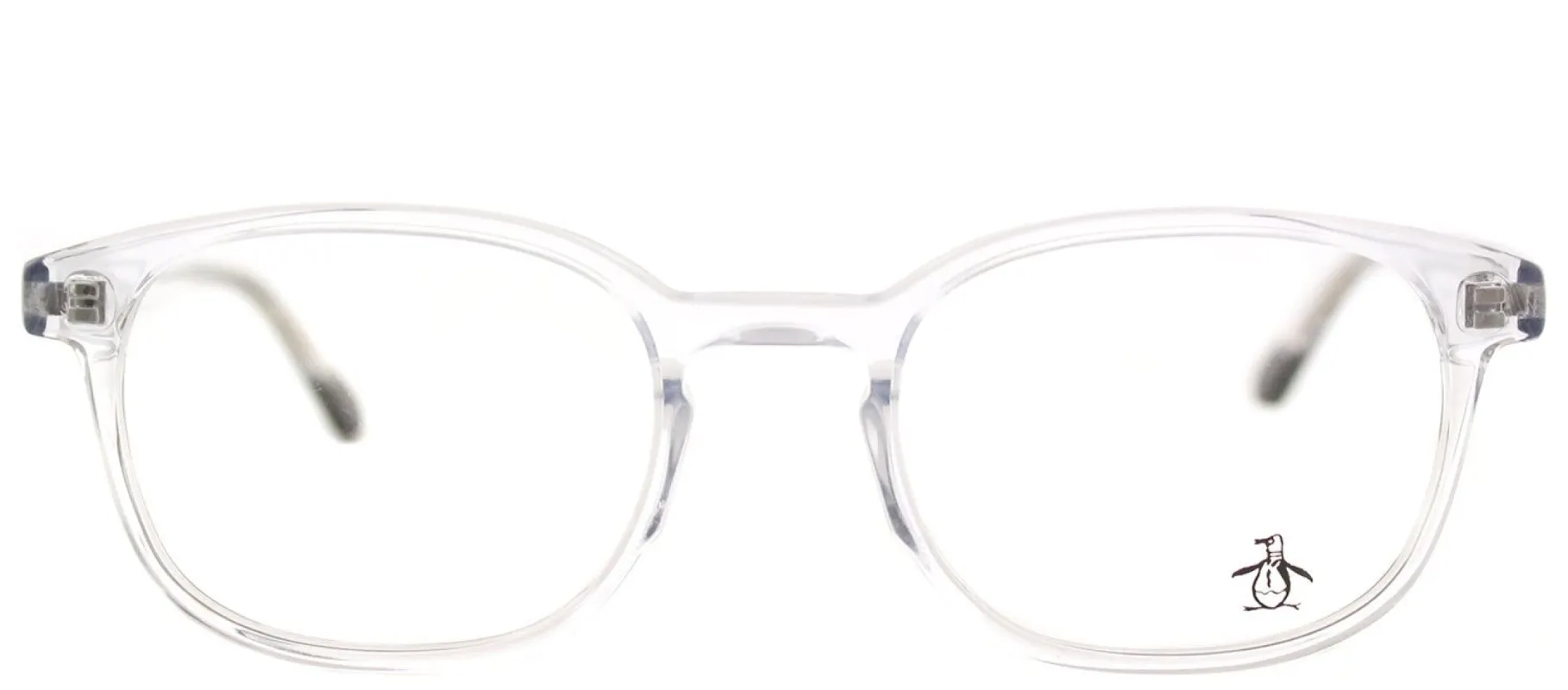 Original Penguin PE Stewart CR Rectangle Plastic Clear Eyeglasses with Demo Lens sold by Gaffos