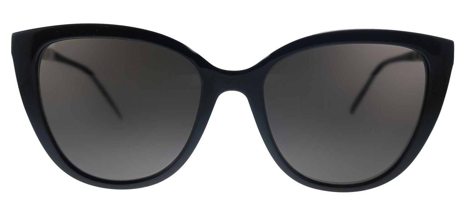 Saint Laurent SL M70 001 Cat-Eye Acetate Black Sunglasses with Black Lens sold by Gaffos