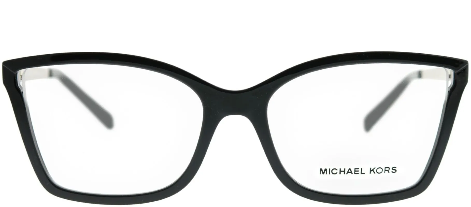 Michael Kors MK 4058 3332 Rectangle Plastic Black Eyeglasses with Demo Lens sold by Gaffos