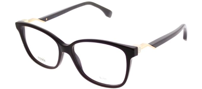 Fendi FF 0232 S85 Rectangle Plastic Burgundy/ Red Eyeglasses with Demo Lens sold by Gaffos