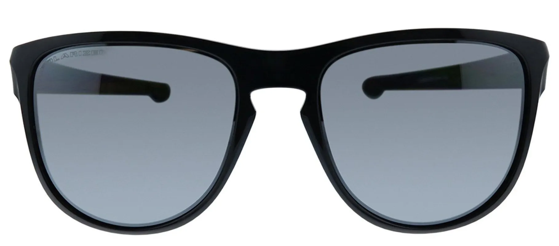Oakley OO 9342 934216 Square Plastic Black Sunglasses with Black Iridium Plastic Polar Lens sold by Gaffos