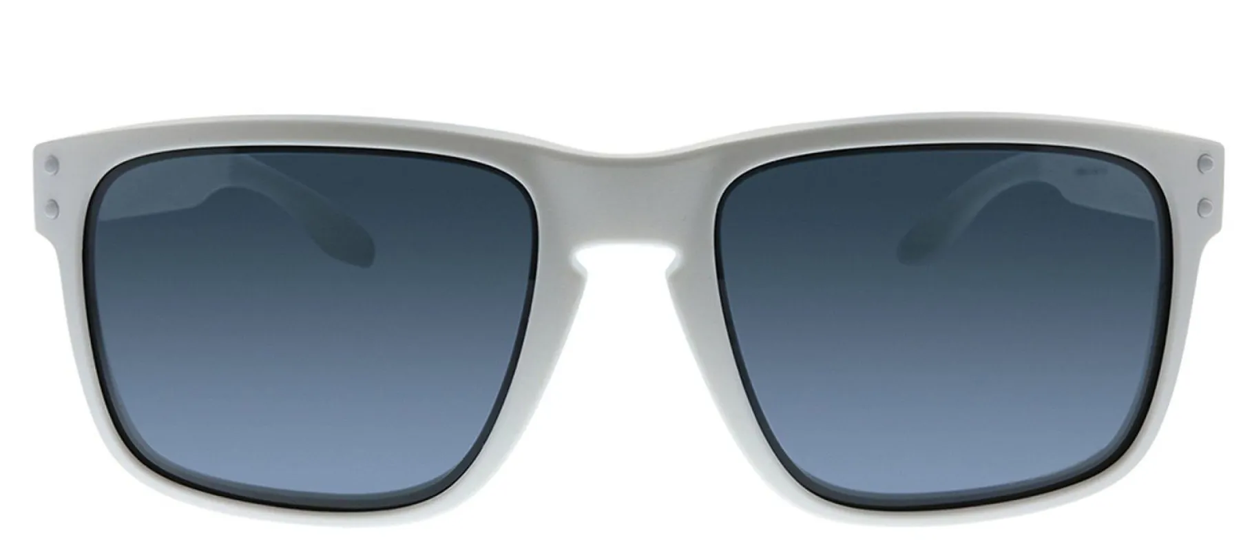 Oakley OO 9244 924451 Square Plastic White Sunglasses with Grey Plastic Prizm Lens sold by Gaffos