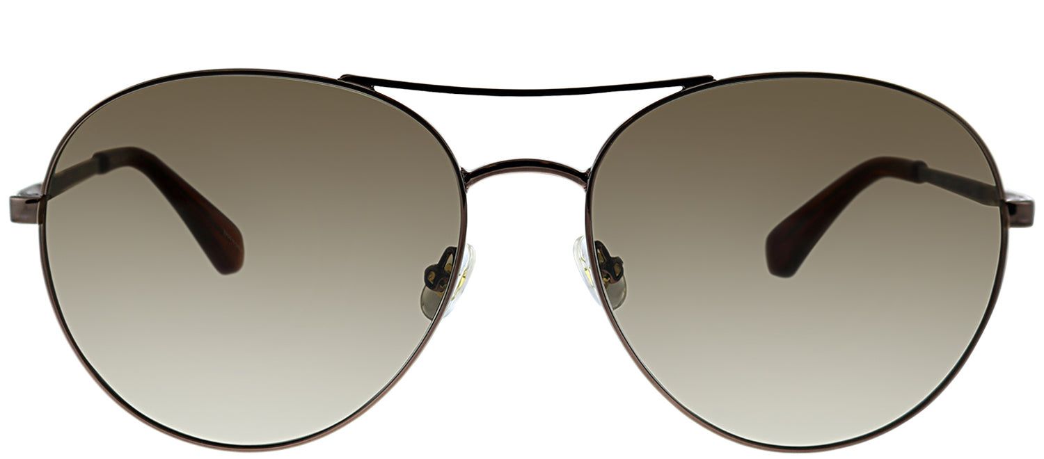 Kate Spade KS Joshelle 086 Aviator Metal Tortoise/ Havana Sunglasses with Brown Gradient Lens sold by Gaffos