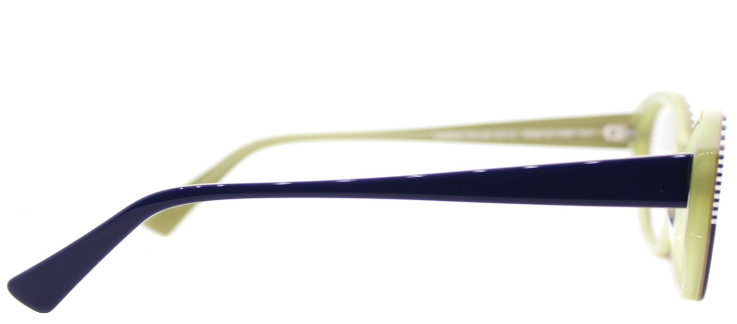 Lafont LF Tarentelle 3072 Cat-Eye Plastic Blue Eyeglasses with Demo Lens sold by Gaffos product image thumbnail 3