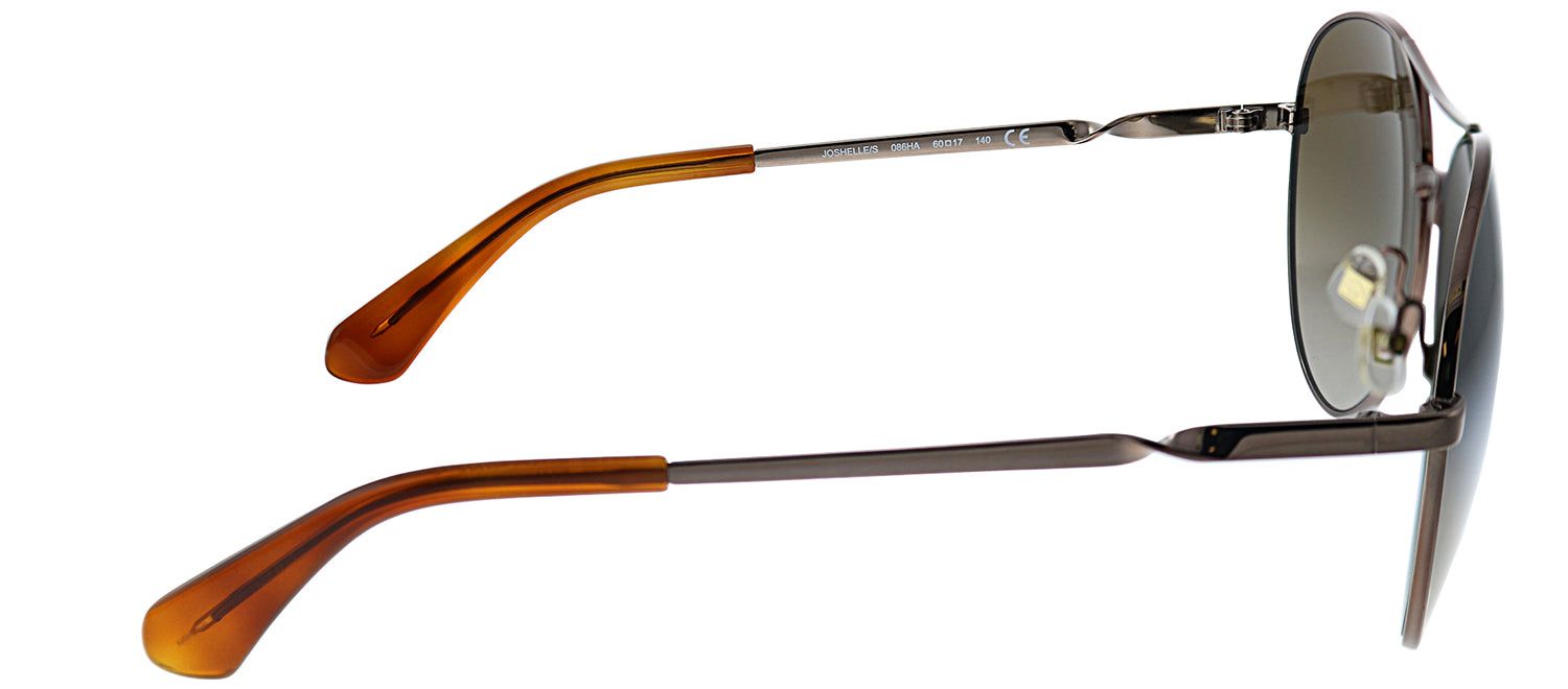 Kate Spade KS Joshelle 086 Aviator Metal Tortoise/ Havana Sunglasses with Brown Gradient Lens sold by Gaffos product image thumbnail 3