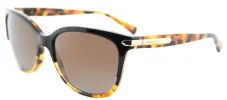 Coach L109 HC 8132 5438T5 Cat-Eye Plastic Brown Sunglasses with Brown Gradient Polarized Lens sold by Gaffos