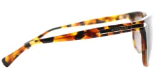 Coach L109 HC 8132 5438T5 Cat-Eye Plastic Brown Sunglasses with Brown Gradient Polarized Lens sold by Gaffos