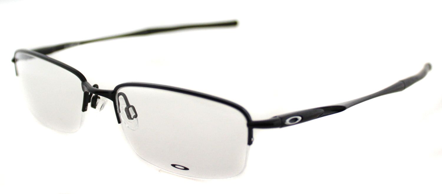 Oakley Clubface OX 3102 01 Semi-Rimless Metal Black Eyeglasses with Demo Lens sold by Gaffos product image thumbnail 2