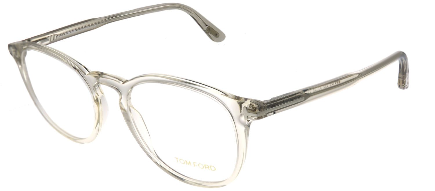Tom Ford FT 5401 020 Round Plastic Grey Eyeglasses with Demo Lens sold by Gaffos product image thumbnail 2