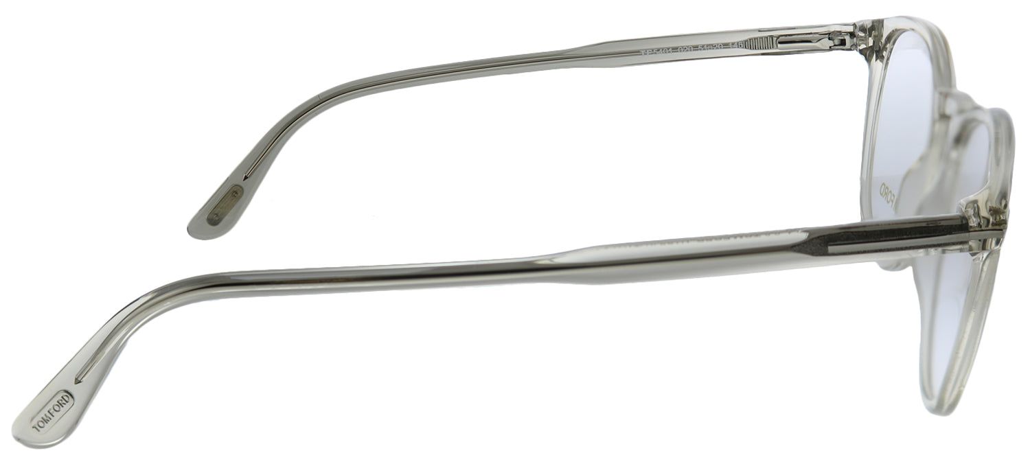 Tom Ford FT 5401 020 Round Plastic Grey Eyeglasses with Demo Lens sold by Gaffos product image thumbnail 3