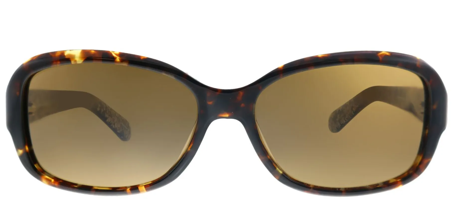 Kate Spade KS Cheyenne/P CX4 Rectangle Plastic Tortoise/ Havana Sunglasses with Brown Polarized Lens sold by Gaffos