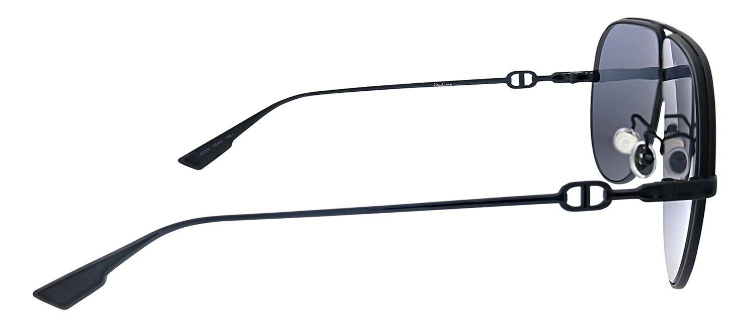 Dior CD DiorCamp 003 2K Pilot Metal Black Sunglasses with Grey Lens sold by Gaffos product image thumbnail 3
