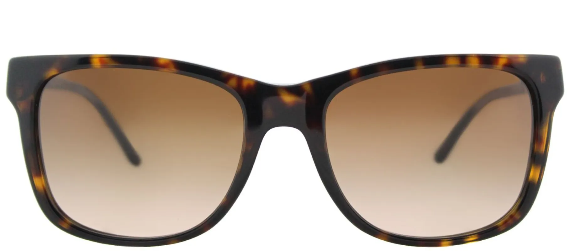Tory Burch TY 7109 137813 Rectangle Plastic Tortoise/ Havana Sunglasses with Brown Gradient Lens sold by Gaffos