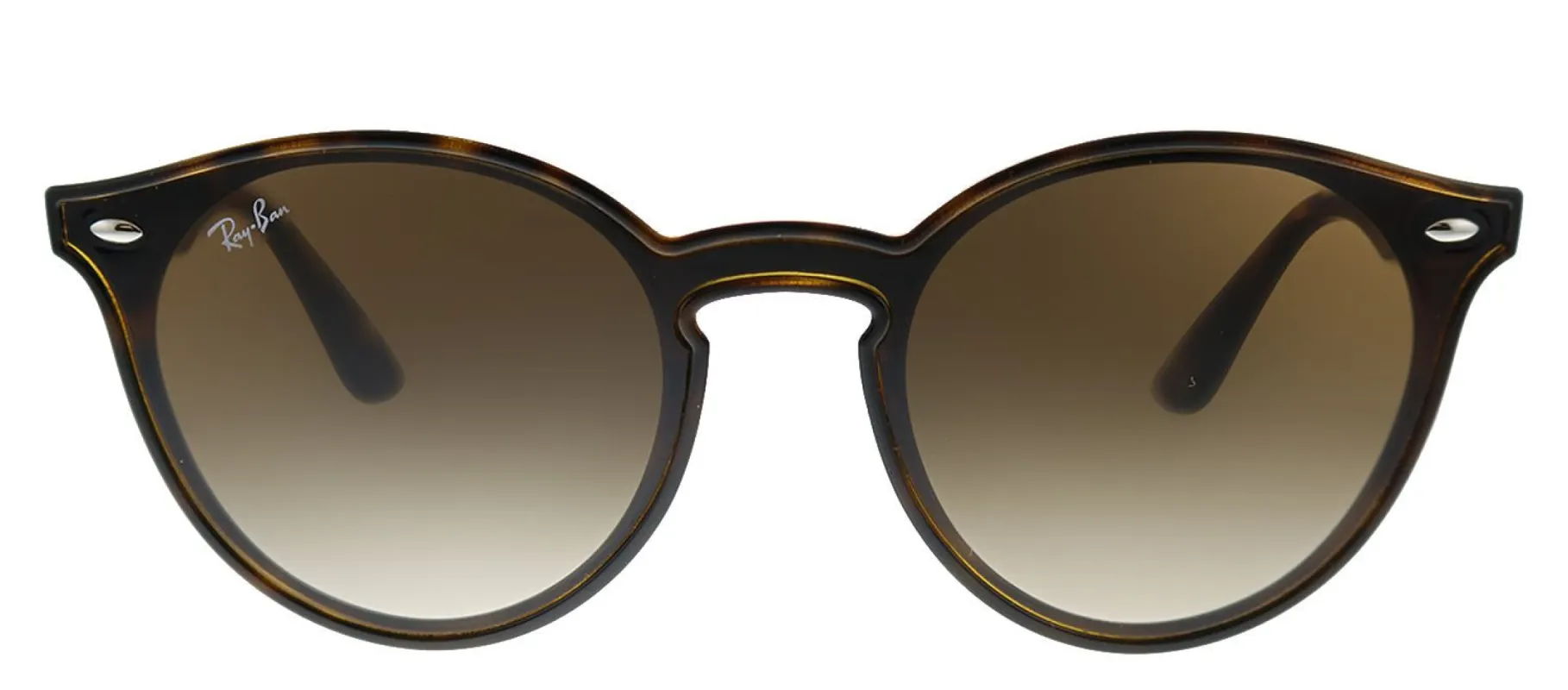 Ray-Ban BLAZE PANTHOS RB 4380N 710/13 Round Plastic Havana Sunglasses with Brown Gradient Lens sold by Gaffos