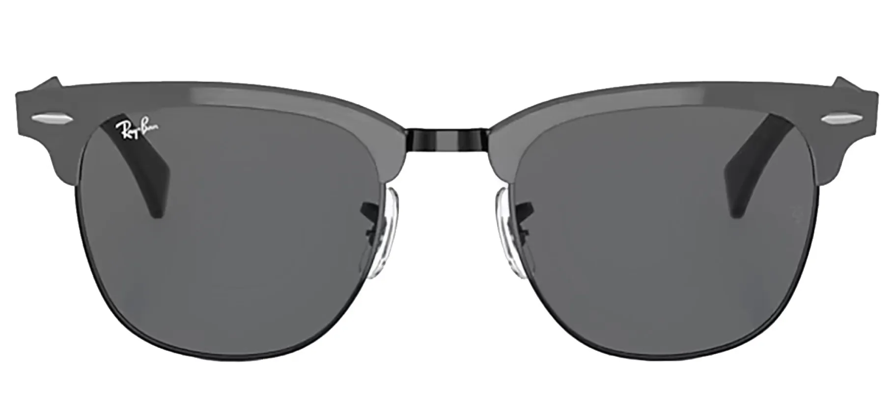 Ray-Ban RB 3507 9247B1 Square Metal Black Sunglasses with Grey Lens sold by Gaffos