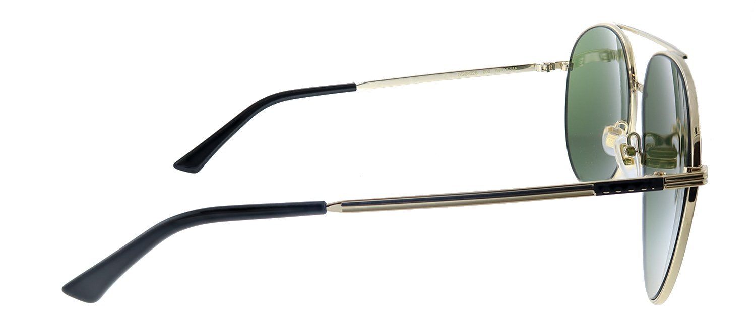 Gucci GG 0832S 002 Aviator Metal Gold Sunglasses with Green Lens sold by Gaffos product image thumbnail 3