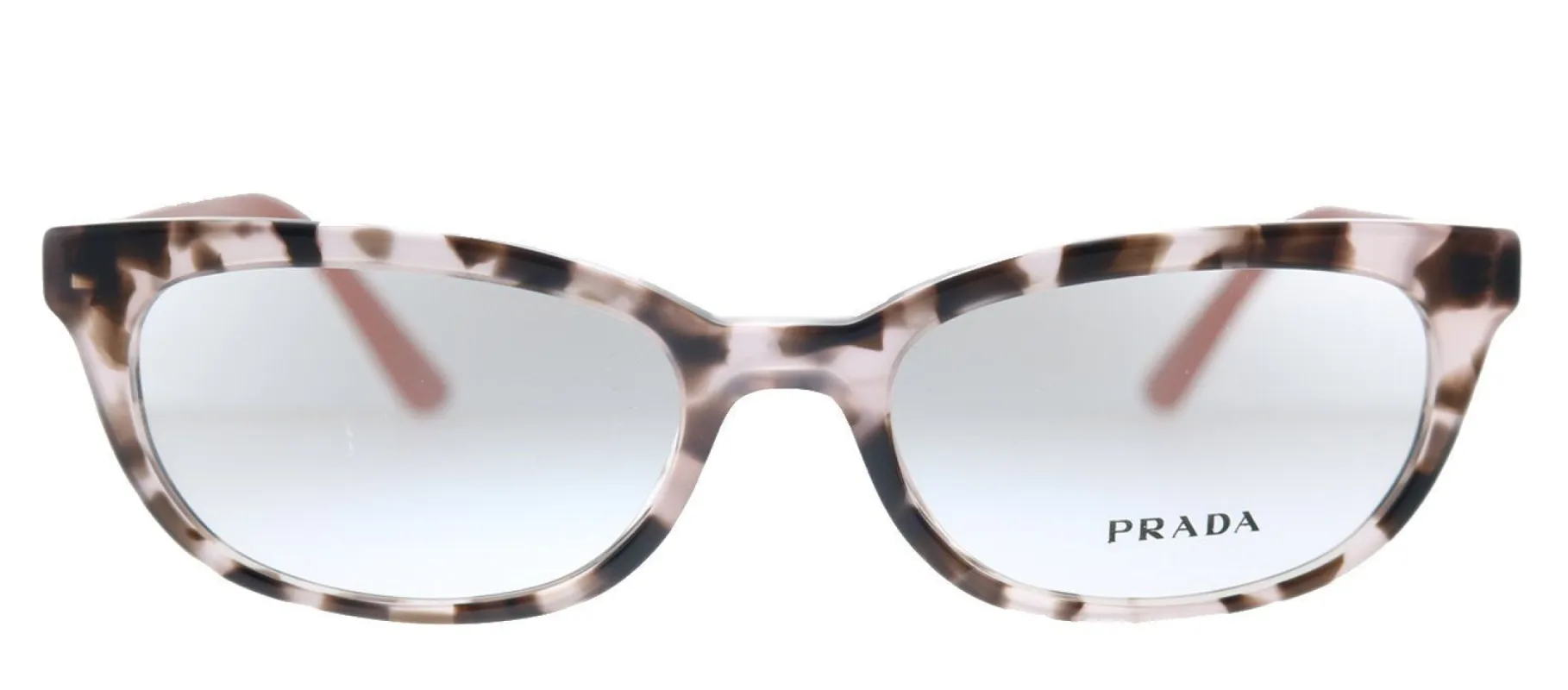 Prada Catwalk PR 13VV ROJ1O1 Oval Plastic Pink Eyeglasses with Demo Lens sold by Gaffos