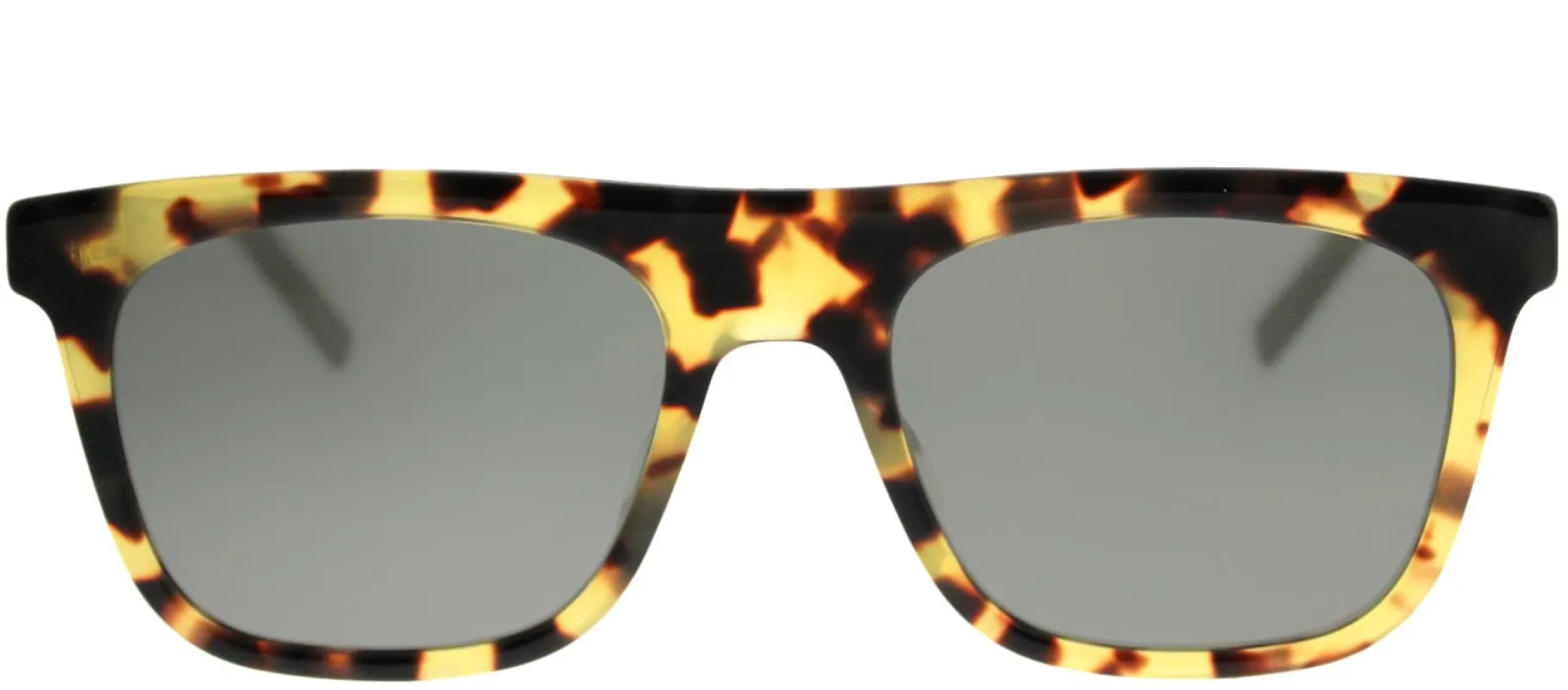 Dior Homme CD DiorWalk 581 Rectangle Plastic Tortoise/ Havana Sunglasses with Silver Mirror Lens sold by Gaffos