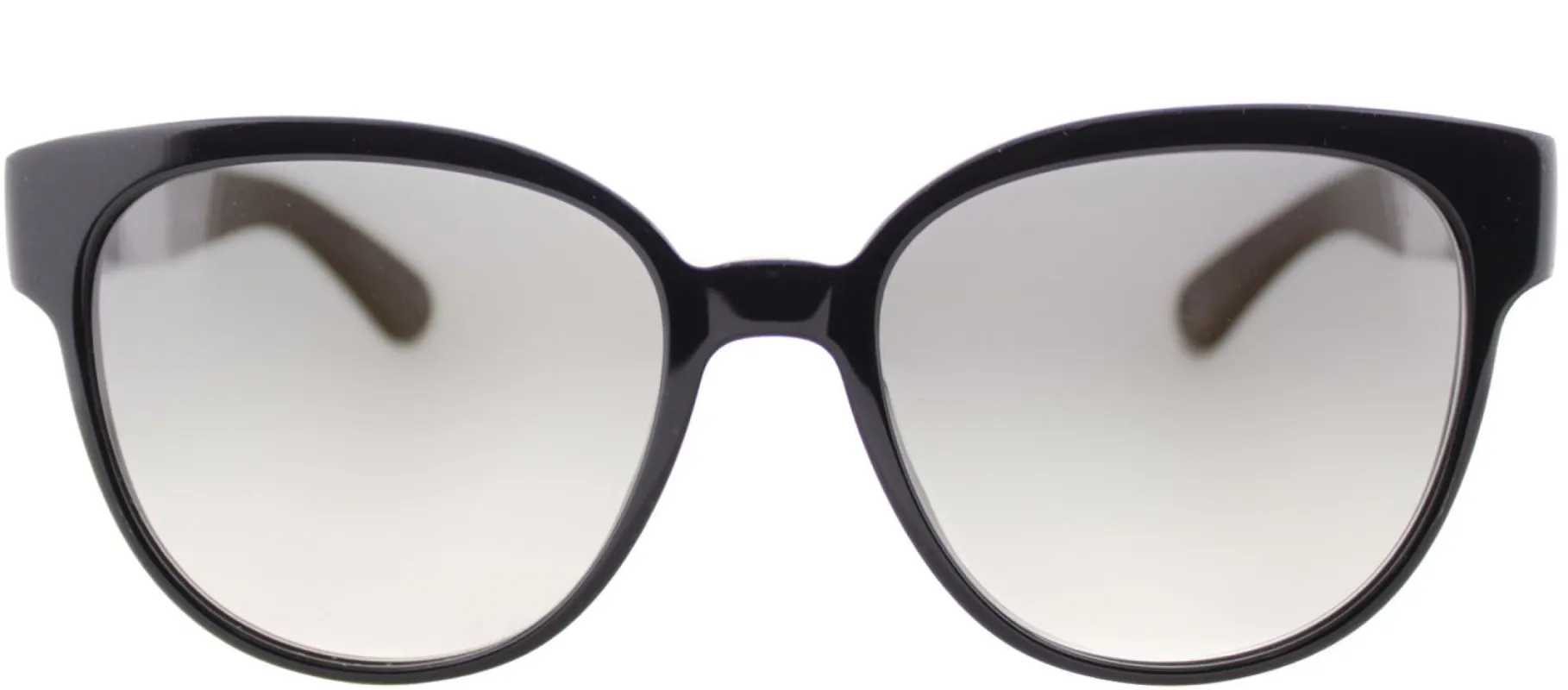 Paul Smith PM 8214S 100511 Round Plastic Black Sunglasses with Grey Gradient Lens sold by Gaffos