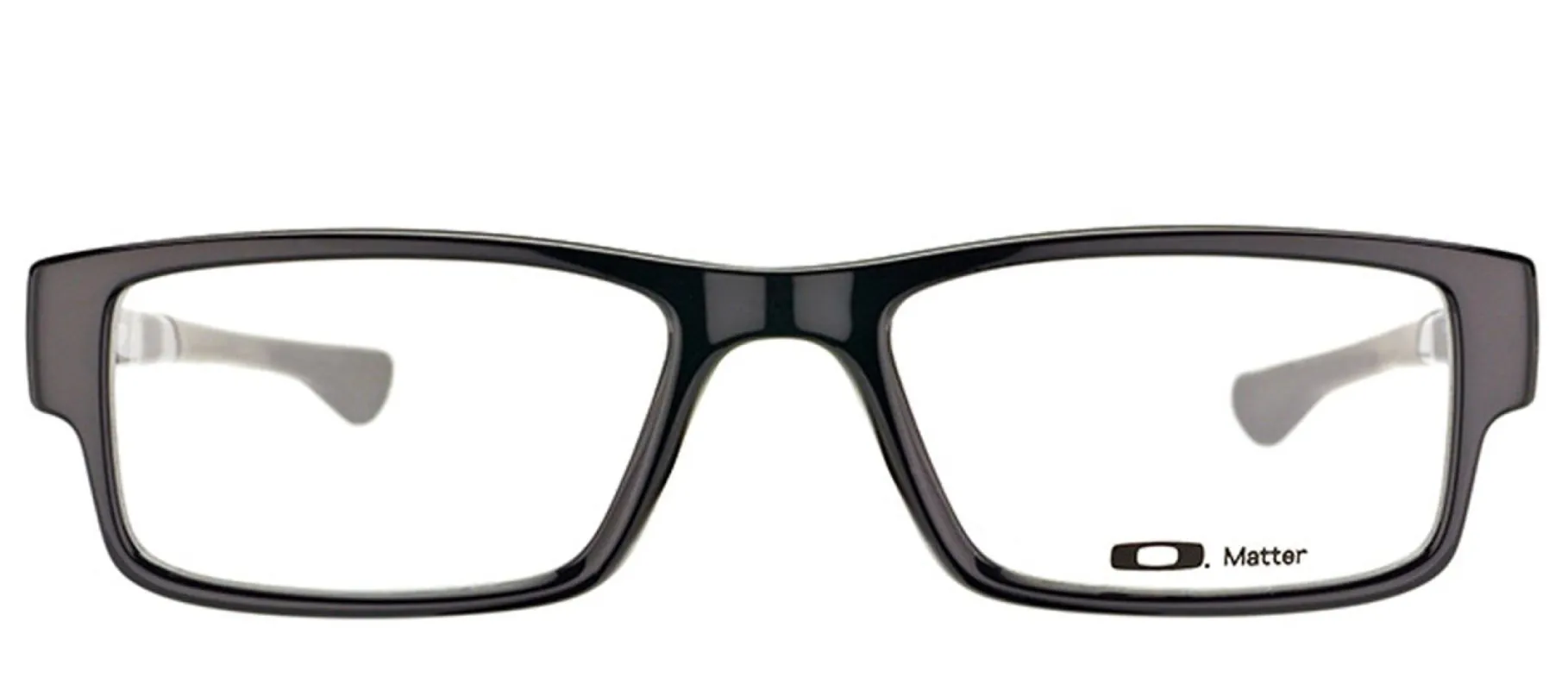 Oakley OX 8046 02 Rectangle Plastic Black Eyeglasses with Demo Lens sold by Gaffos