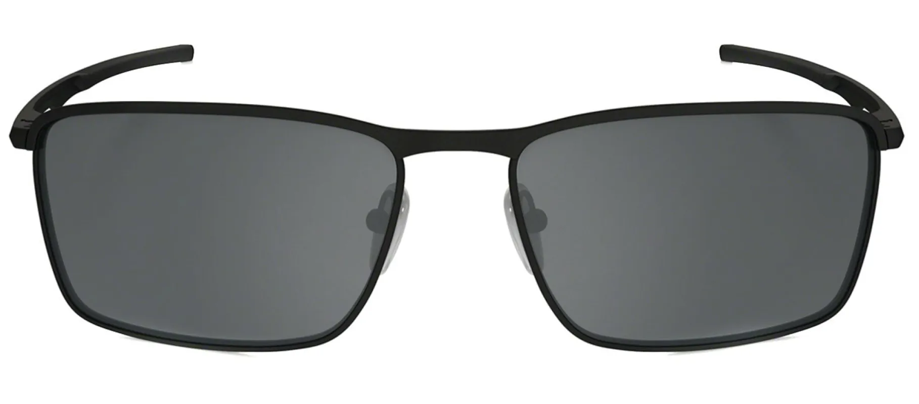 Oakley Conductor 6 OO 4106 410601 Square Metal Gold Sunglasses with Black Iridium Lens made by Gaffos