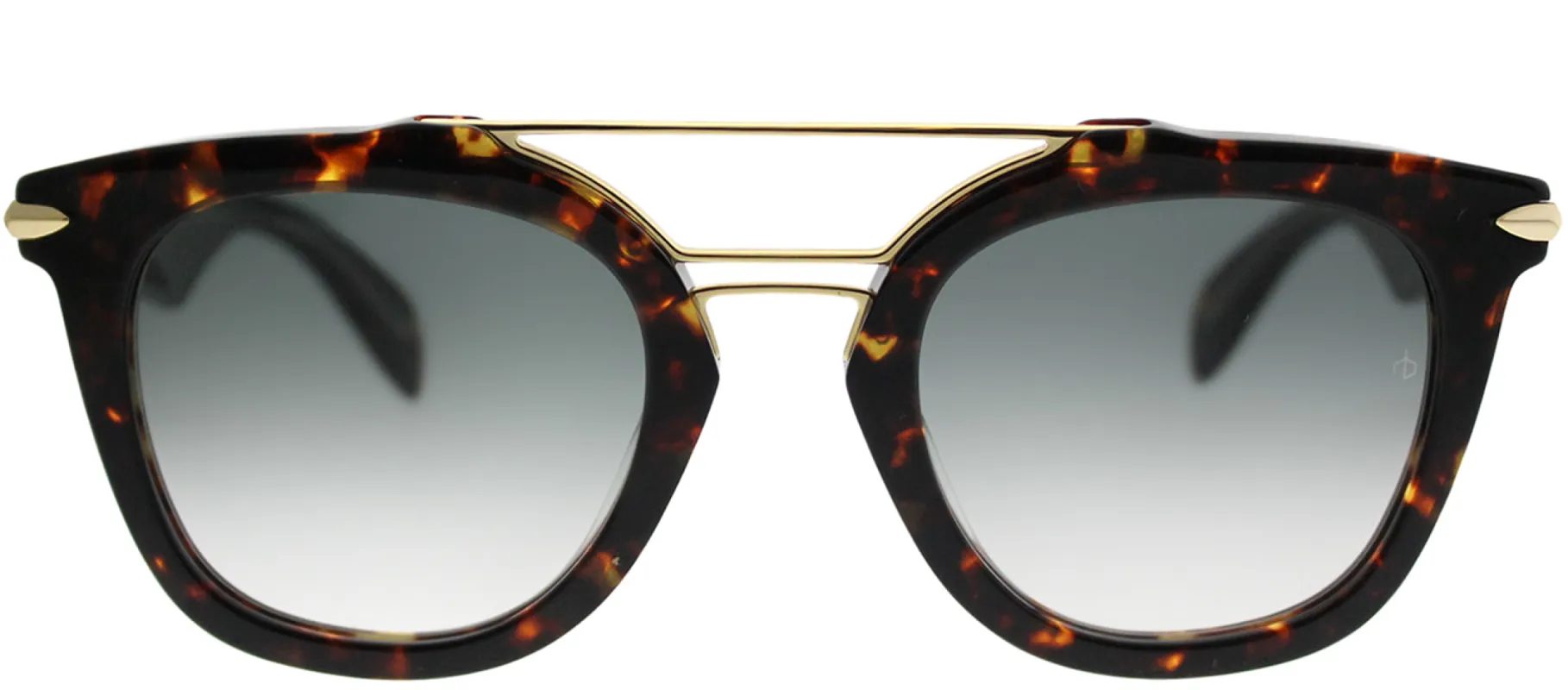 Rag & Bone Veska RNB 1005/S 086 9K Square Plastic Tortoise/ Havana Sunglasses with Rose Lens sold by Gaffos