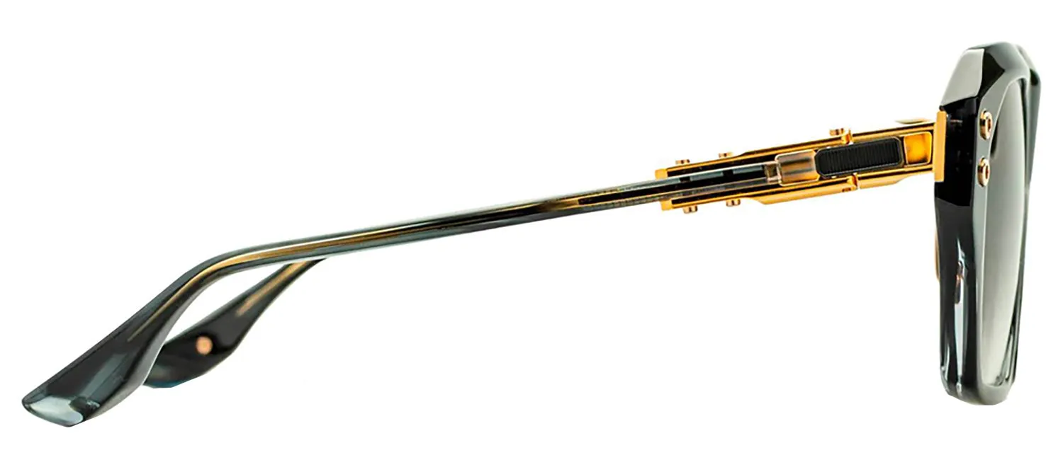 Dita GRAND-APX DT DTS417-A-01 Square Metal Gold Sunglasses with Grey Gradient Lens sold by Gaffos product image thumbnail 3