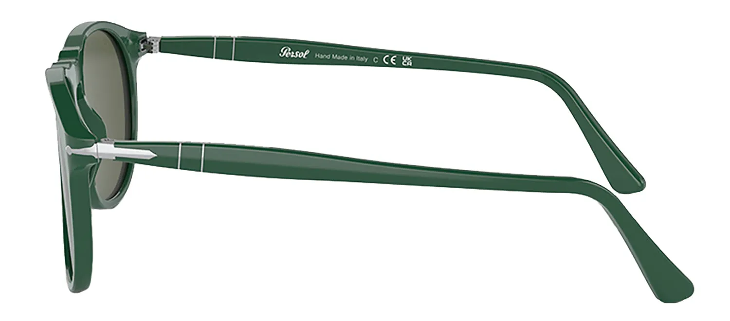 Persol PO 9649S 117131 Aviator Plastic Green Sunglasses with Green Lens sold by Gaffos product image thumbnail 3