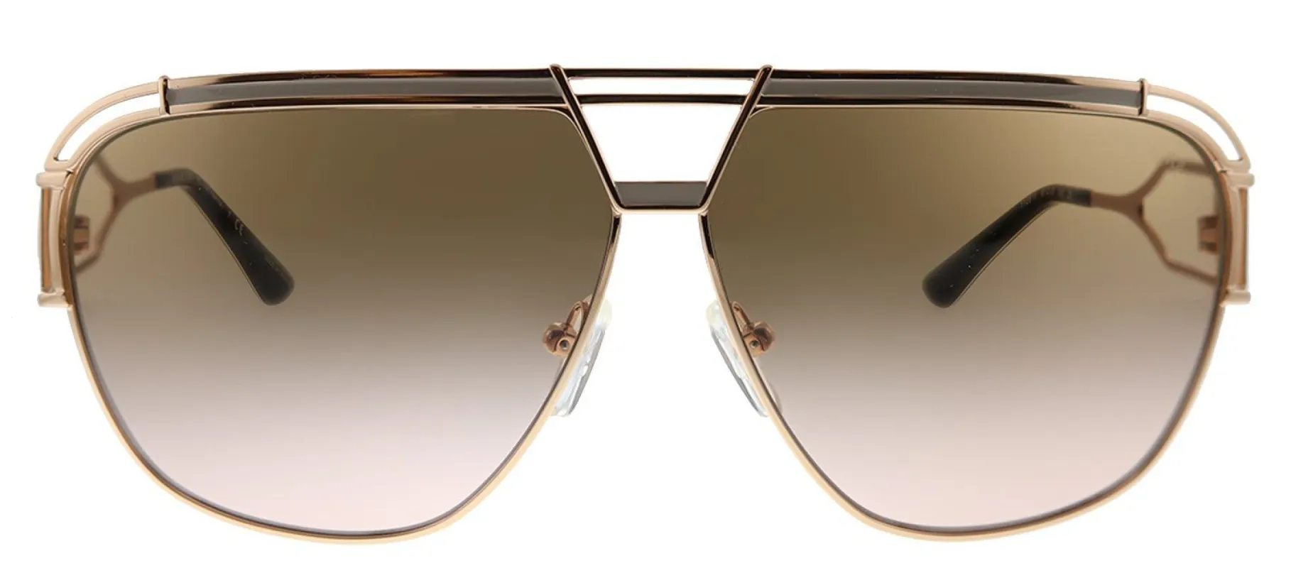 Michael Kors Vienna MK 1102 110811 Aviator Metal Gold Sunglasses with Brown Gradient Lens sold by Gaffos