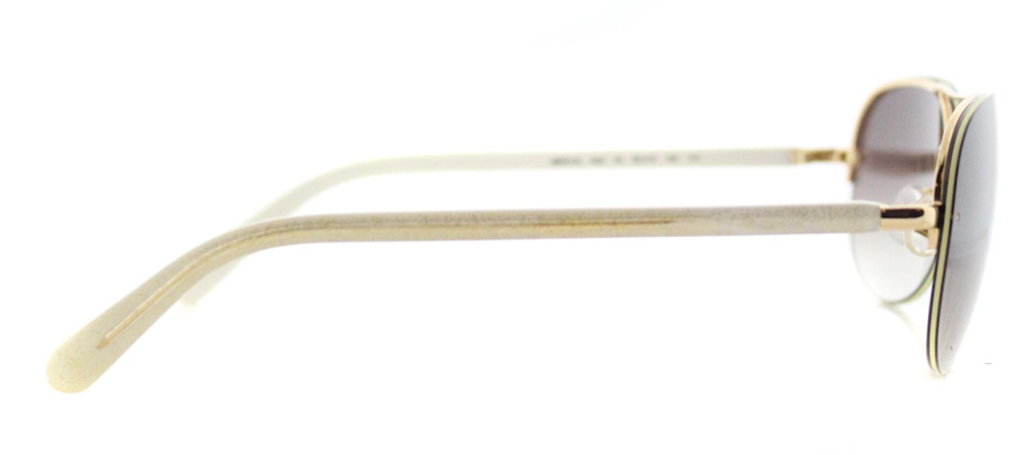 Kate Spade KS Beryl AU2 Aviator Metal Gold Sunglasses with Brown Gradient Lens sold by Gaffos product image thumbnail 3