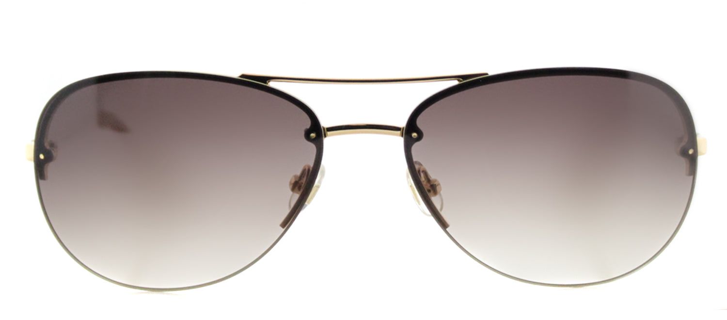 Kate Spade KS Beryl AU2 Aviator Metal Gold Sunglasses with Brown Gradient Lens sold by Gaffos