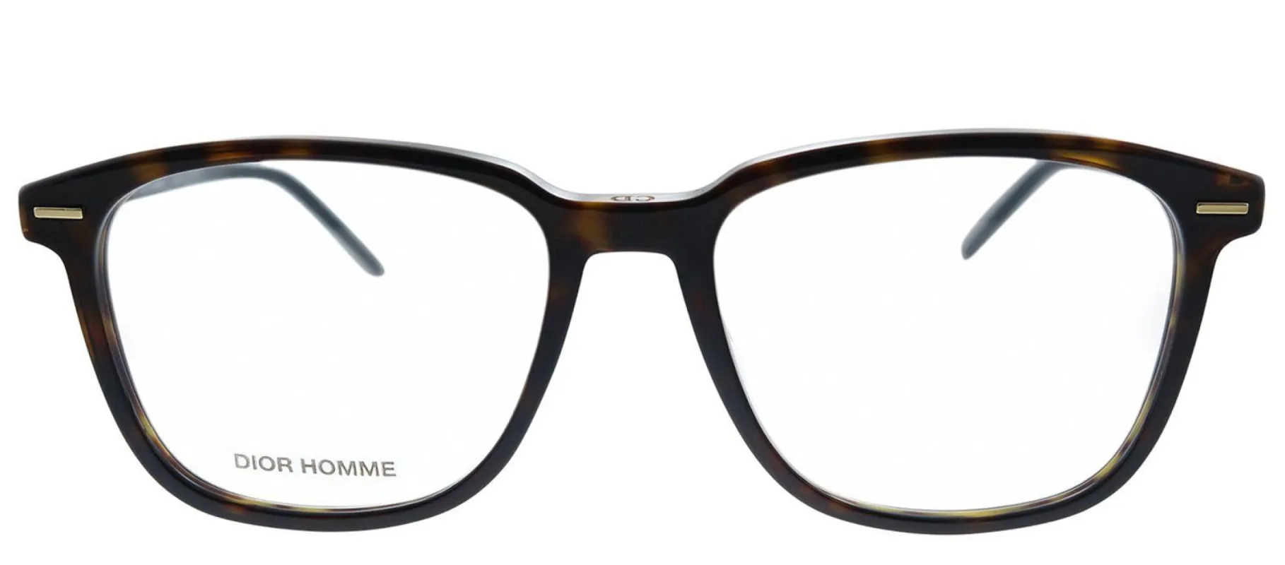 Dior CD TECHNICITYO9 086 Rectangle Plastic Havana Eyeglasses with Demo Lens sold by Gaffos