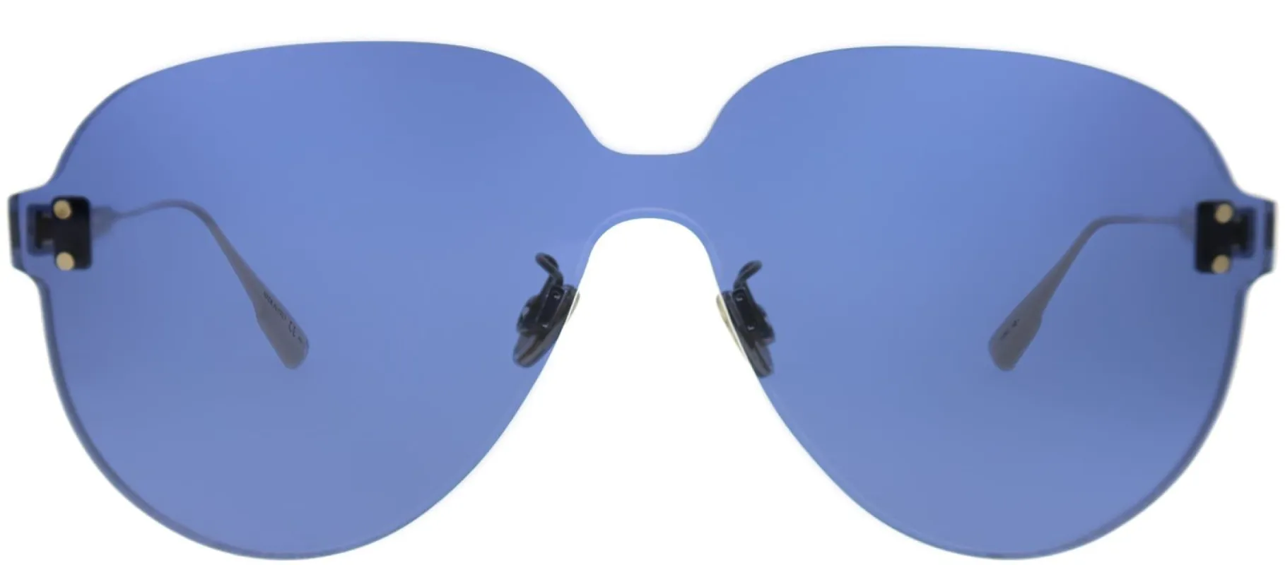 Dior CD ColorQuake3 PJP KU Aviator Plastic Blue Sunglasses with Blue Lens sold by Gaffos