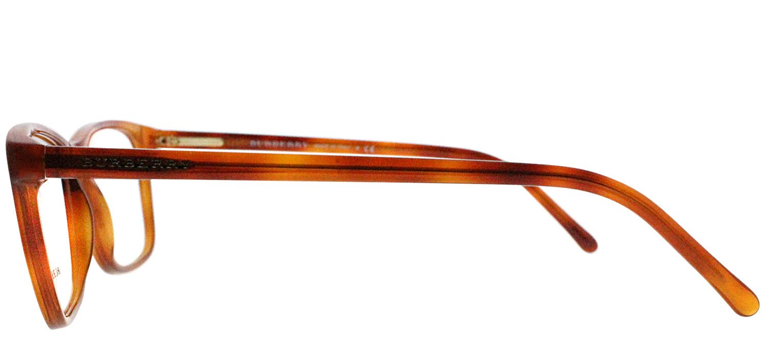 Burberry BE 2178 3487 Rectangle Plastic Tortoise/ Havana Eyeglasses with Demo Lens sold by Gaffos product image thumbnail 3