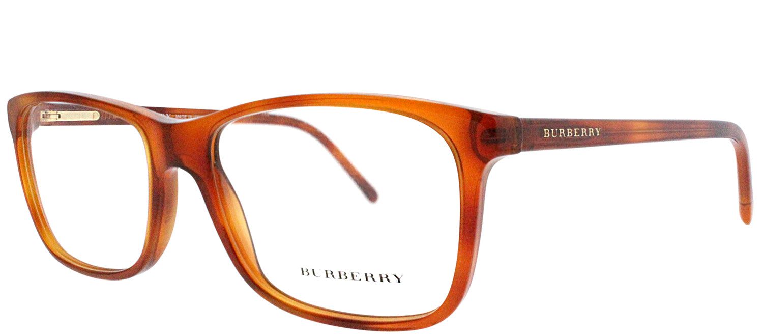Burberry BE 2178 3487 Rectangle Plastic Tortoise/ Havana Eyeglasses with Demo Lens sold by Gaffos product image thumbnail 2