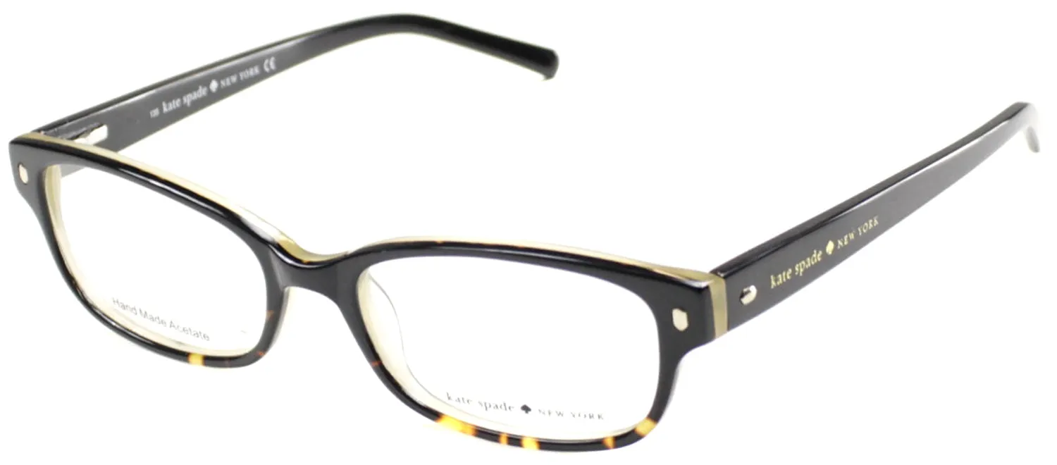 Kate Spade KS Lucyann JYY Rectangle Plastic Black Eyeglasses with Demo Lens sold by Gaffos product image thumbnail 2