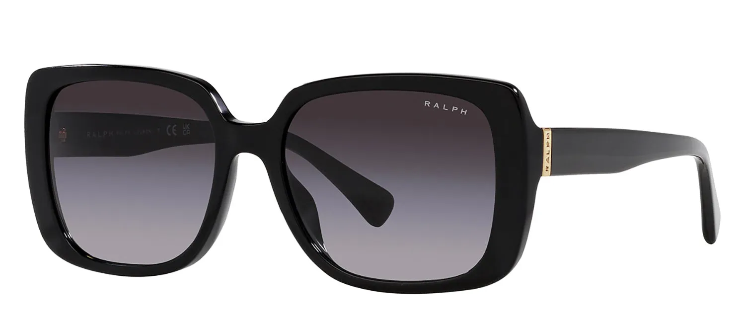 Ralph Lauren RA 5298U 50018G Rectangle Plastic Black Sunglasses with Grey Gradient Lens sold by Gaffos product image thumbnail 2