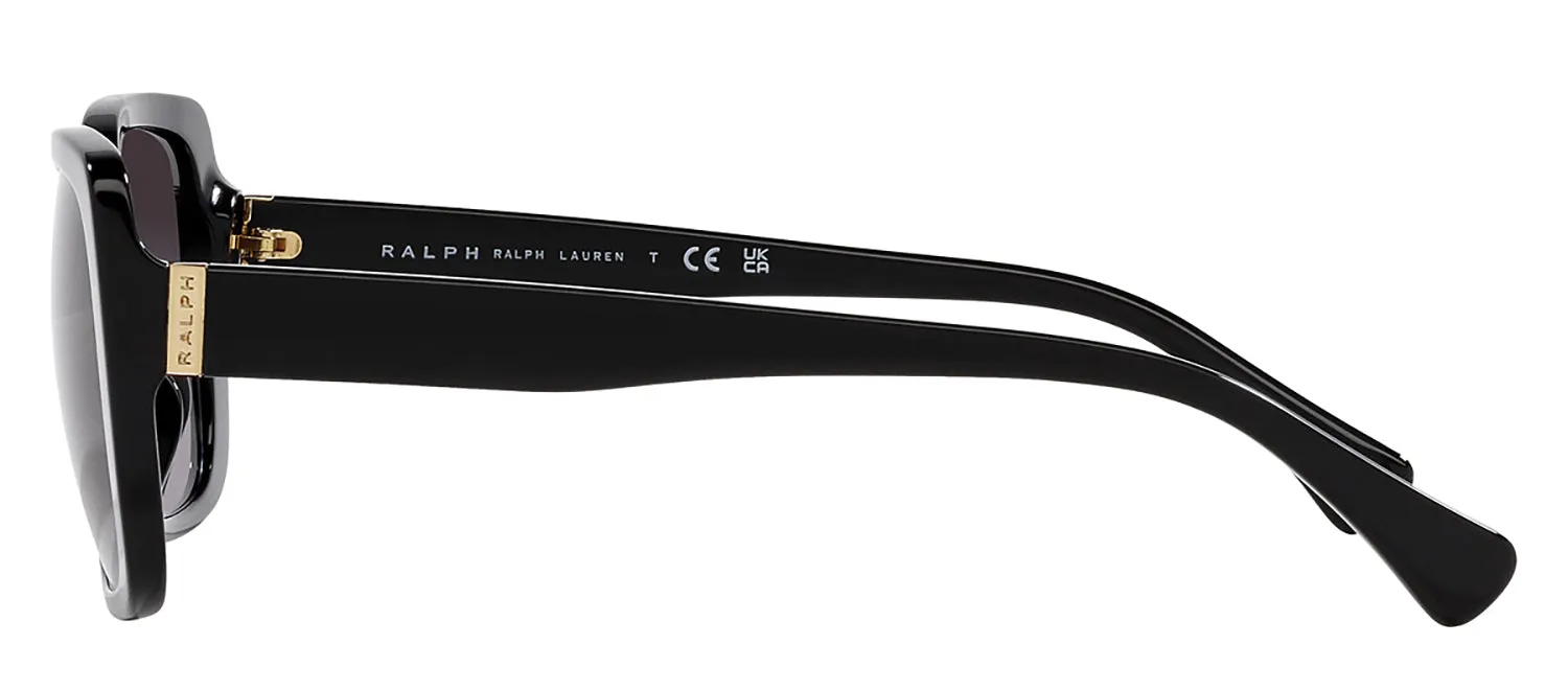 Ralph Lauren RA 5298U 50018G Rectangle Plastic Black Sunglasses with Grey Gradient Lens sold by Gaffos product image thumbnail 3