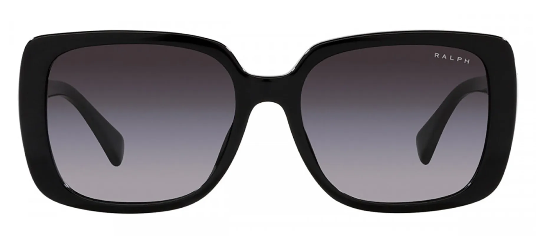 Ralph Lauren RA 5298U 50018G Rectangle Plastic Black Sunglasses with Grey Gradient Lens sold by Gaffos