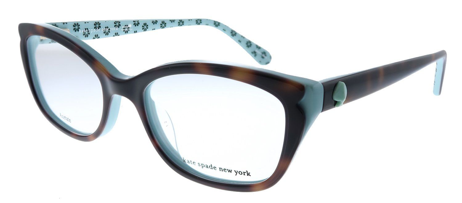 Kate Spade KS ARABEL 2NL Rectangle Plastic Havana Eyeglasses with Demo Lens sold by Gaffos product image thumbnail 2