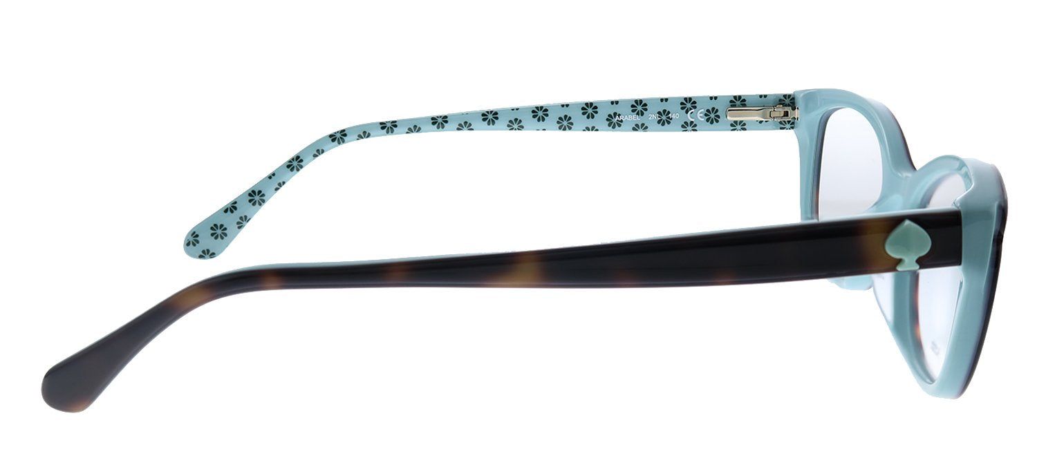 Kate Spade KS ARABEL 2NL Rectangle Plastic Havana Eyeglasses with Demo Lens sold by Gaffos product image thumbnail 3