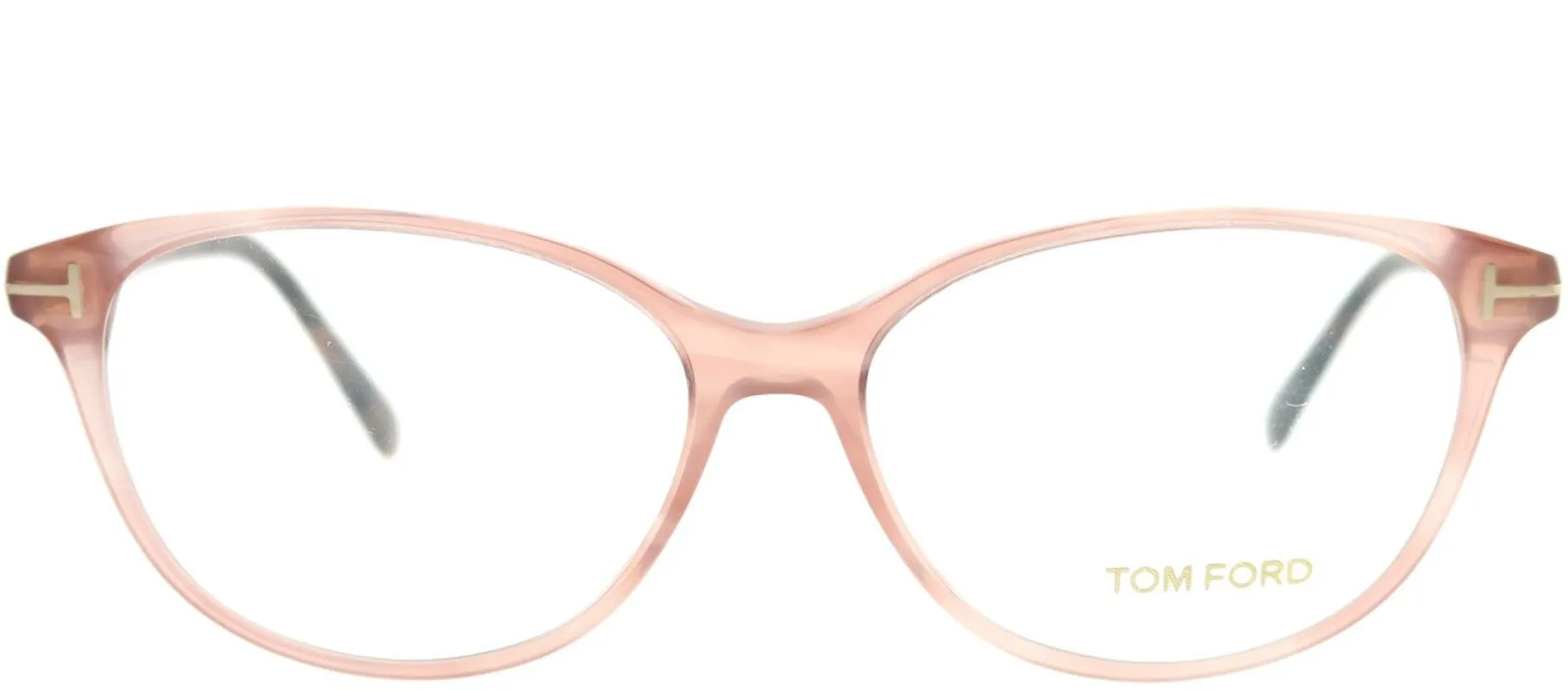 Tom Ford FT 5421 074 Cat-Eye Plastic Pink Eyeglasses with Demo Lens sold by Gaffos