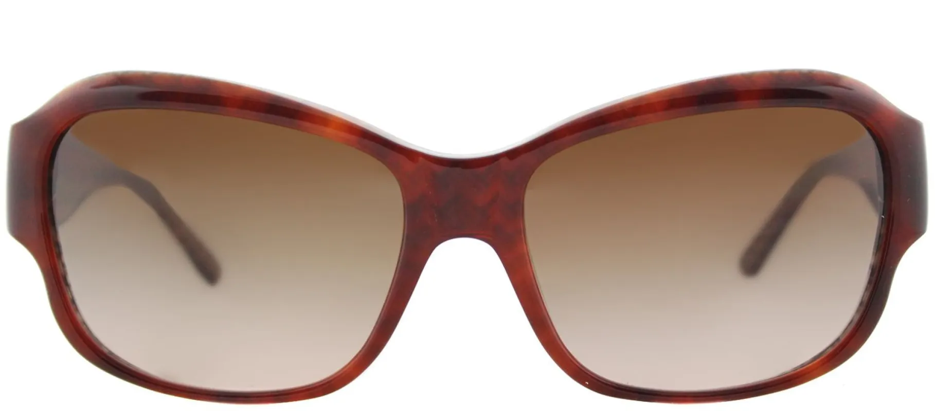 Tory Burch TY 7107 165813 Rectangle Plastic Tortoise/ Havana Sunglasses with Dark Brown Gradient Lens sold by Gaffos