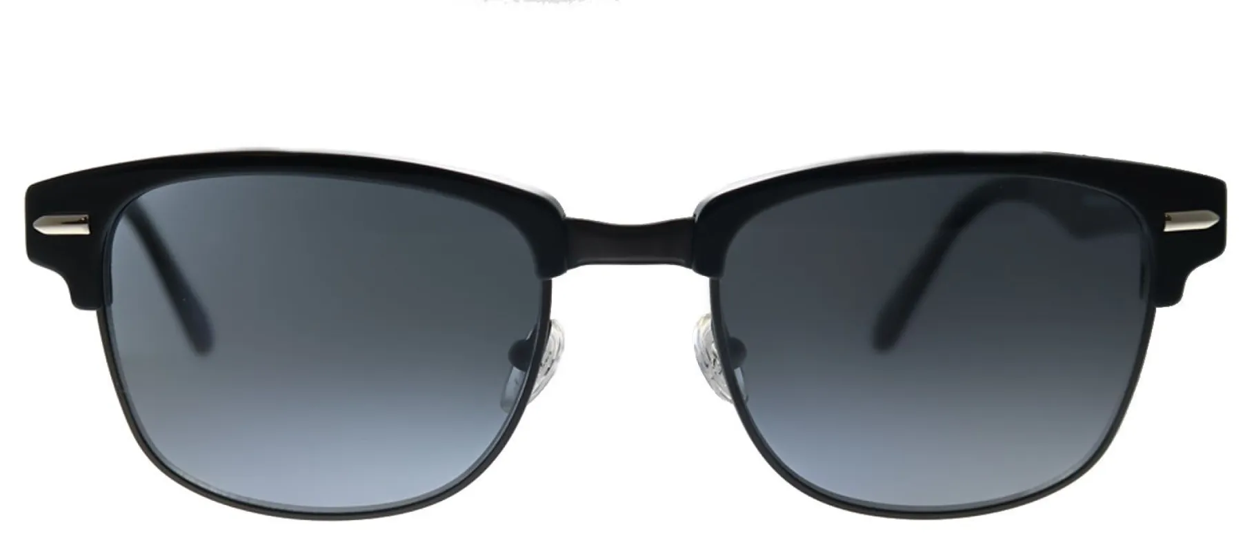 Original Penguin PE Highpockets P BK Square Plastic Black Sunglasses with Black Polarized Lens sold by Gaffos