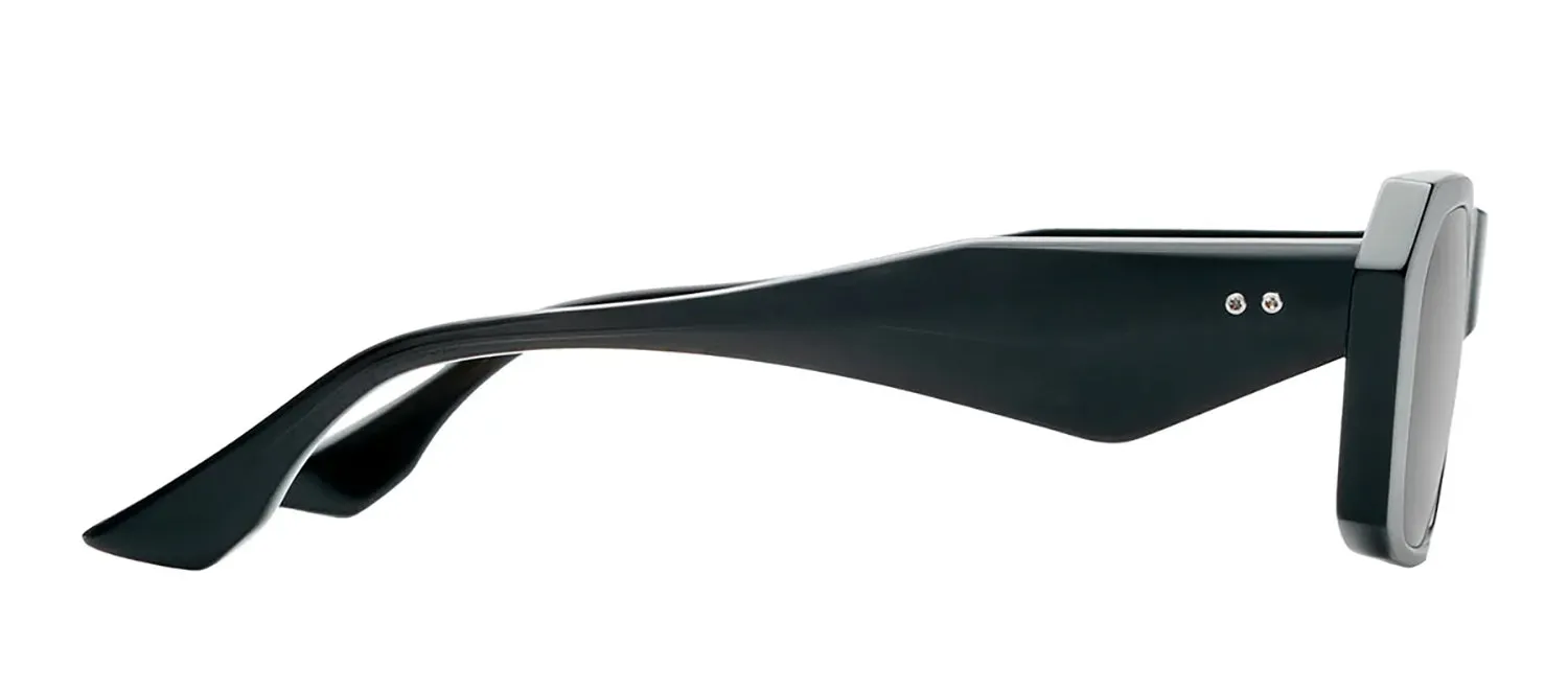 Dita NOXYA DT DTS725 A-01 Rectangle Plastic Black Sunglasses with Grey Lens sold by Gaffos product image thumbnail 3