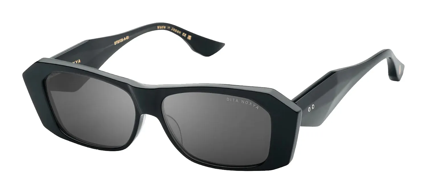 Dita NOXYA DT DTS725 A-01 Rectangle Plastic Black Sunglasses with Grey Lens sold by Gaffos product image thumbnail 2